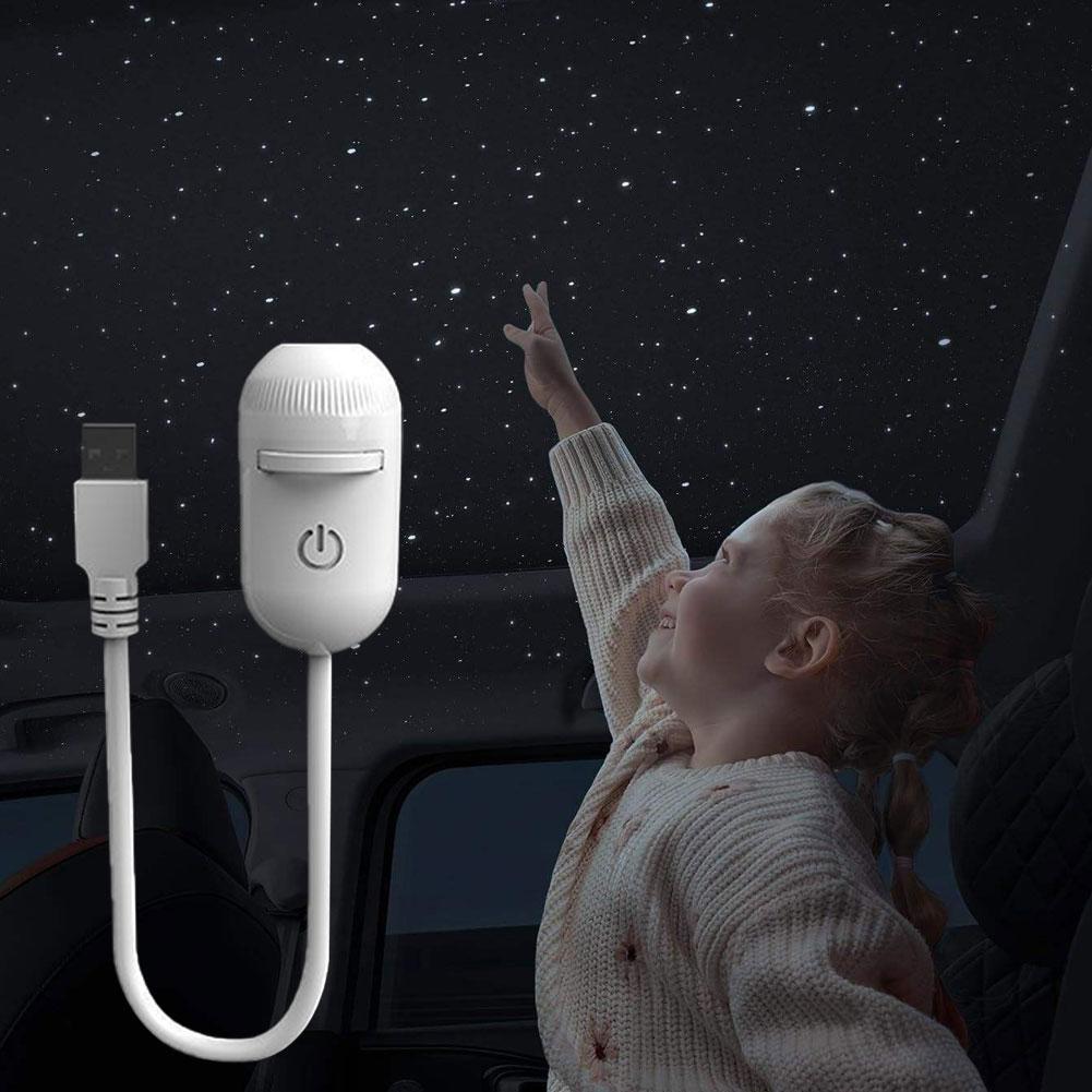 Planetarium Projector Home - 2 In 1 Usb Mini Galaxy