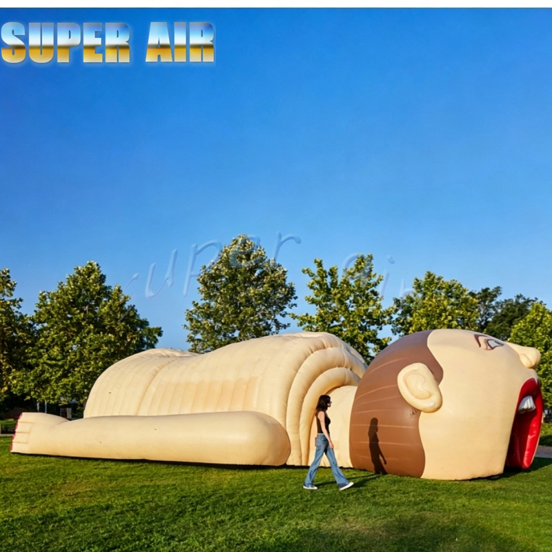 Science Exhibition Models - Giant Inflatable Human Body Model, Walk