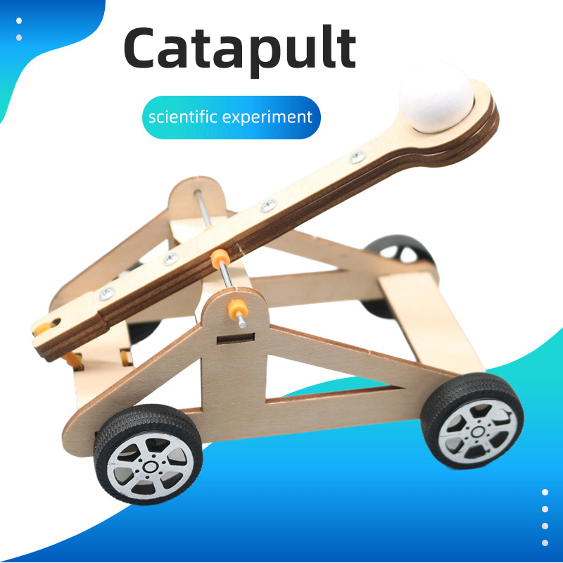 Science Max - DIY Catapult Toy DIY Science Experiment