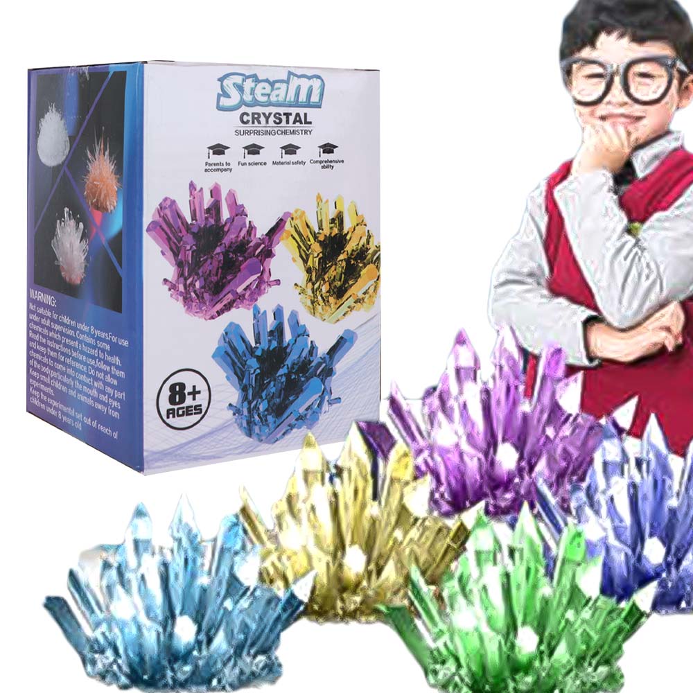 Science Toys - Grow a Crystal Crystal Growing Science