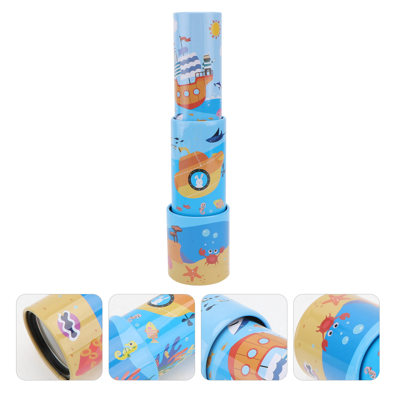 Science Toys - 1Pcs Small Lightweight Tinned Iron Single-Tube