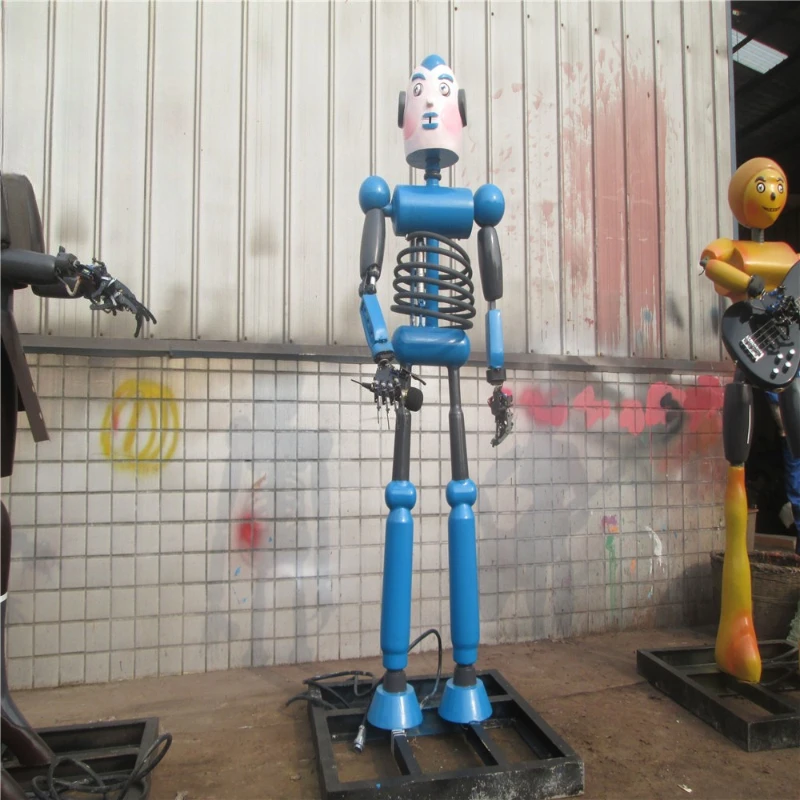 Exhibits Simulation Robots, Mu - Science Exhibition Models 评论和价格