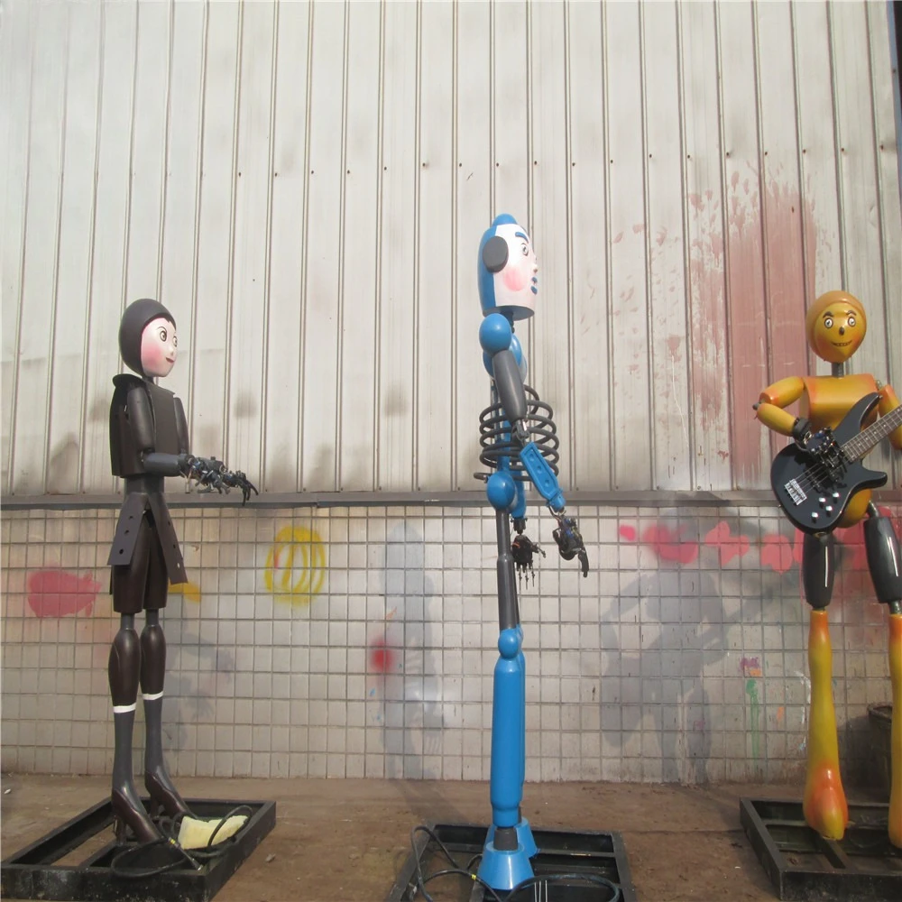 Exhibits Simulation Robots, Mu - Science Exhibition Models 评论和价格