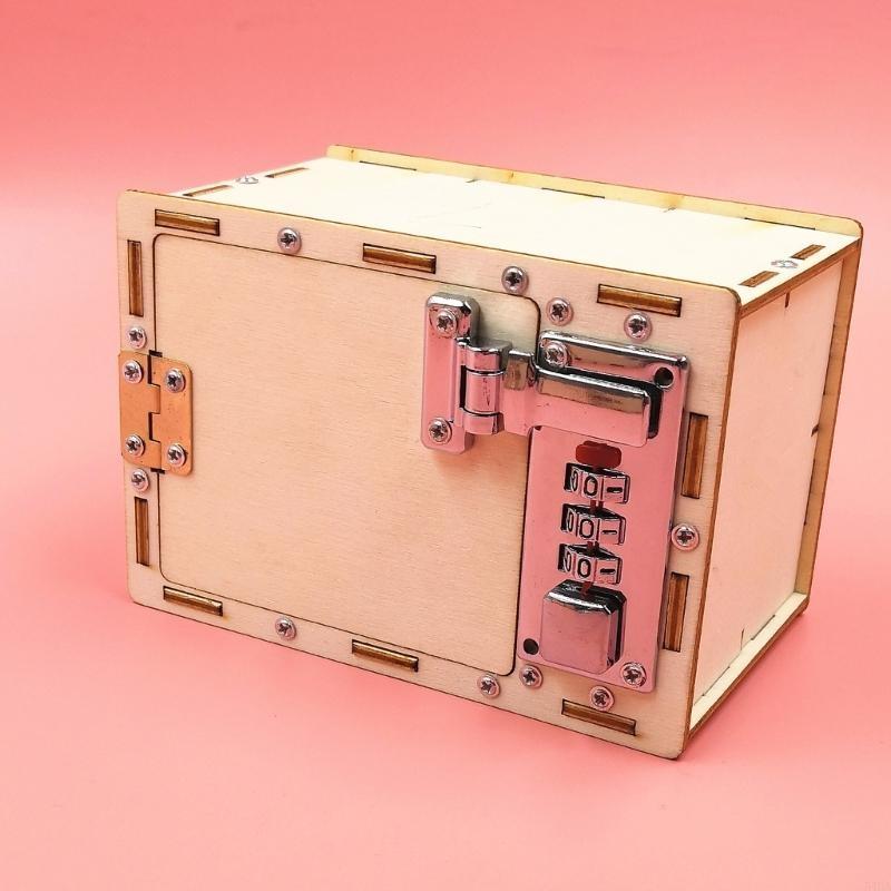 54DA DIY Strongbox Making Kits - Science Project Toys Making 评论和价格
