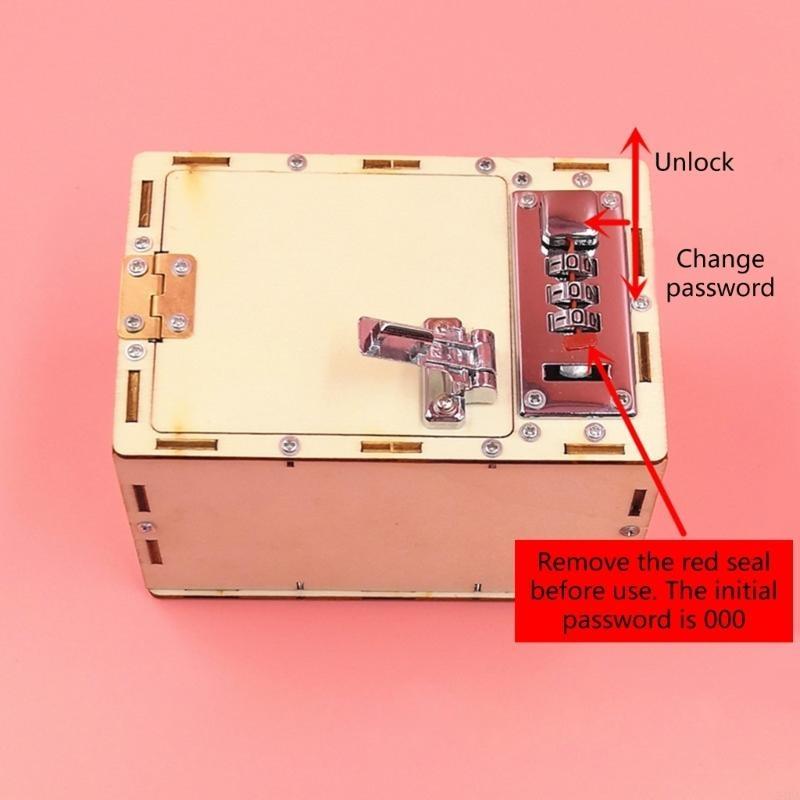 54DA DIY Strongbox Making Kits - Science Project Toys Making 评论和价格