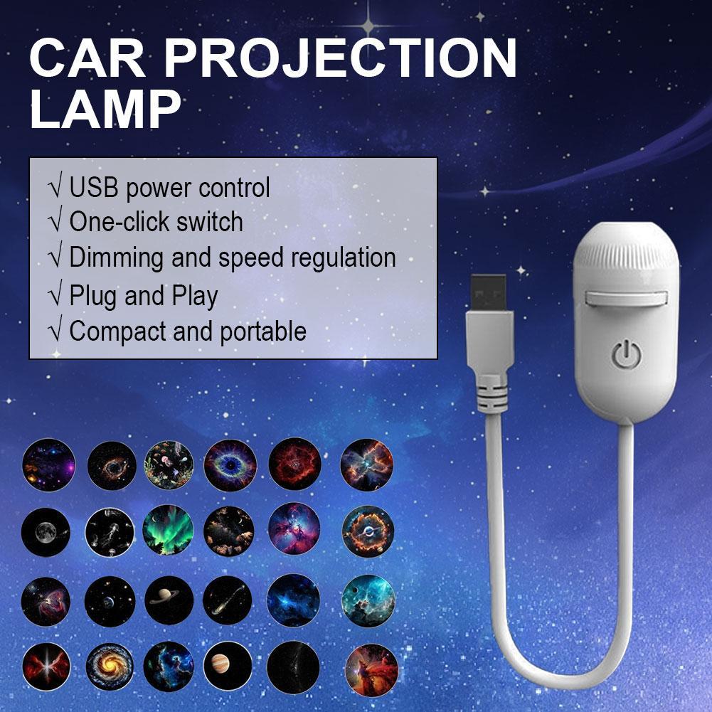 2 In 1 Usb Mini Galaxy Star Pr - Planetarium Projector Home 评论和价格