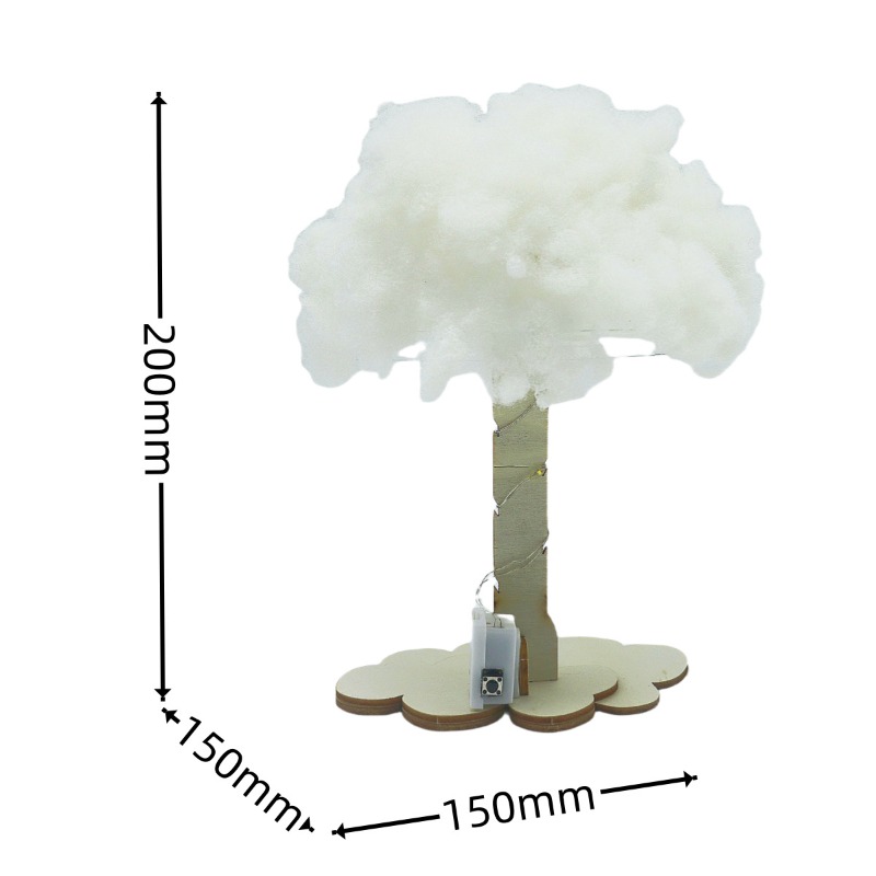 DIY Cloud Lamp Science Experim - Science Project Toys Making 评论和价格