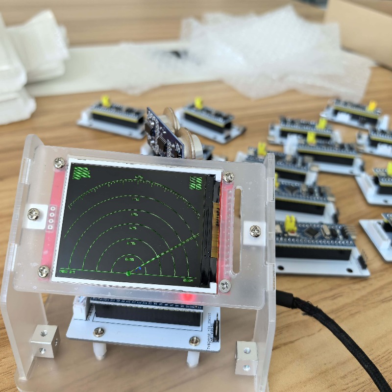 Ultrasonic Radar Scanning Modu - Science Project Toys Making 评论和价格