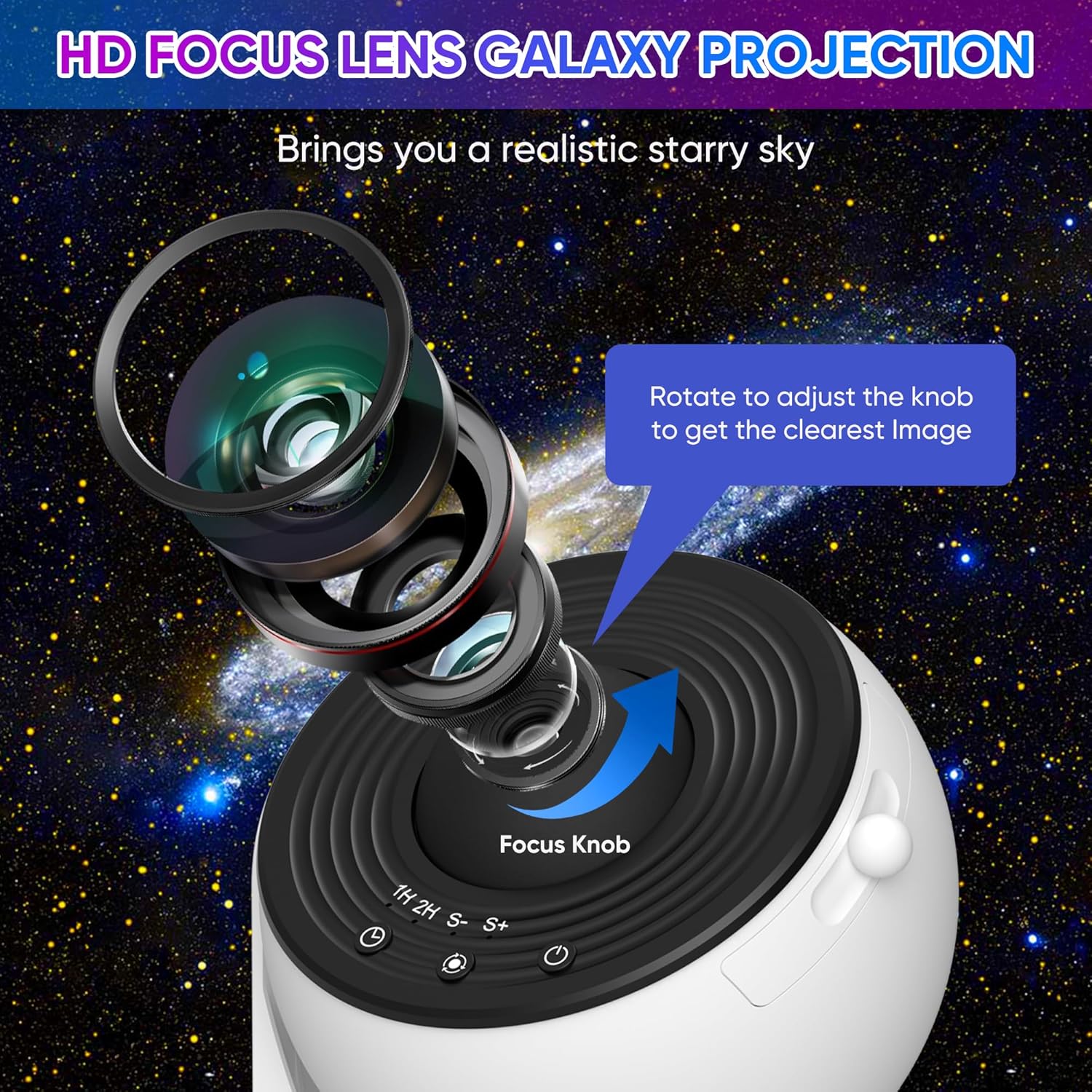 Planetarium Star Projector HD  - Planetarium Projector Home 评论和价格