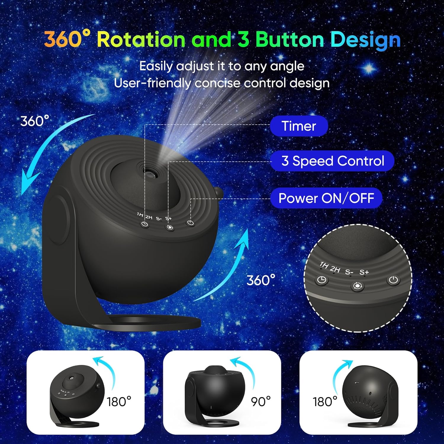 Planetarium Star Projector HD  - Planetarium Projector Home 评论和价格