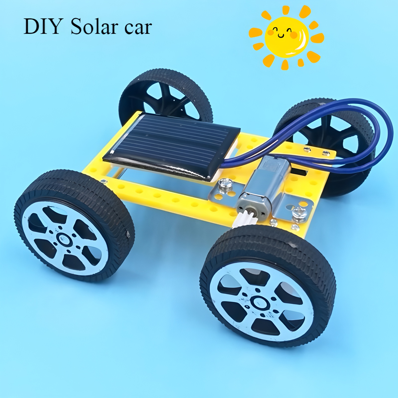 Assemble solar-powered car mod - Science Max 评论和价格