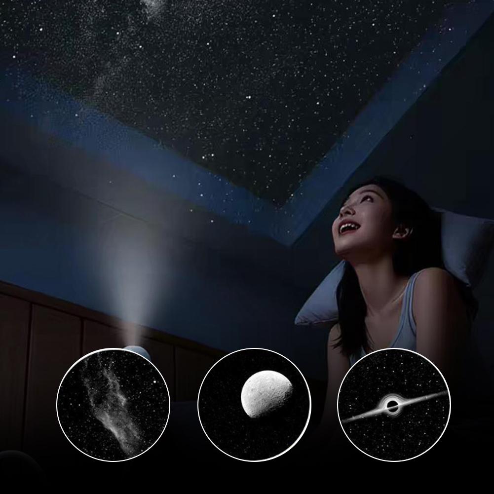 Galaxy Star Projector Replacem - Planetarium Projector Home 评论和价格