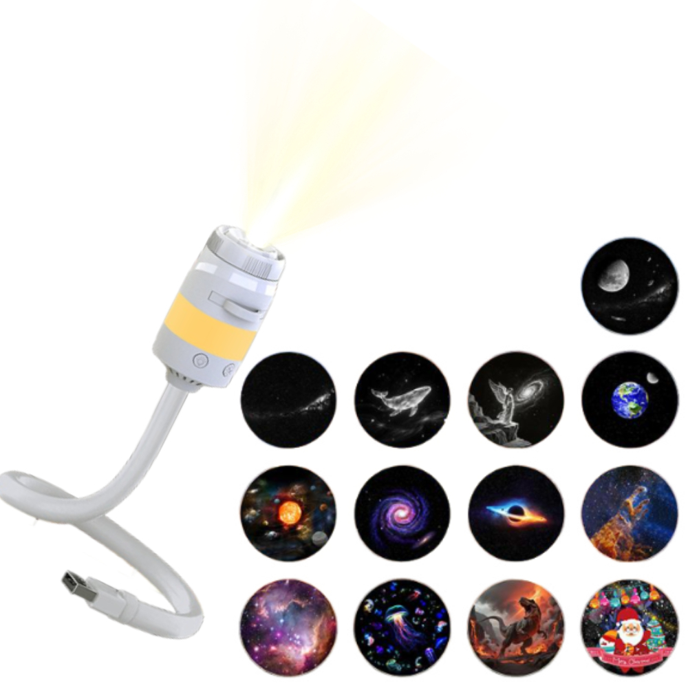 USB Galaxy Projector Night Lig - Planetarium Projector Home 评论和价格