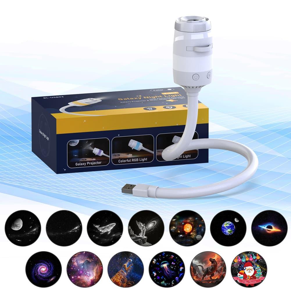 USB Galaxy Projector Night Lig - Planetarium Projector Home 评论和价格