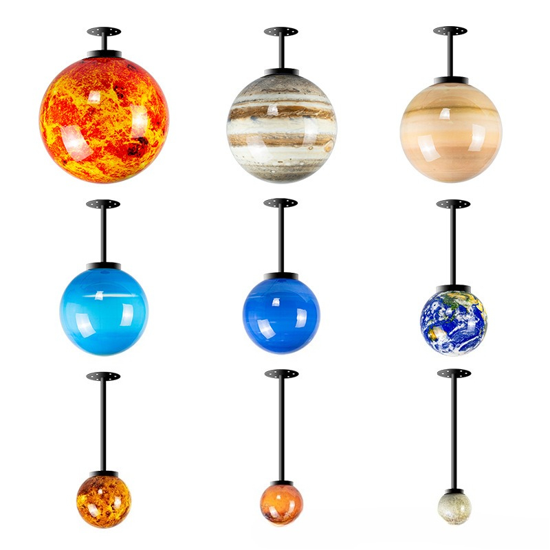 Solar System 8-Planet Demonstr - Science Exhibition Models 评论和价格
