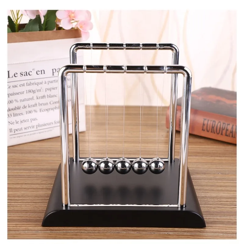 Newton's Cradle Balance Steel  - Newton Cradle Large 评论和价格