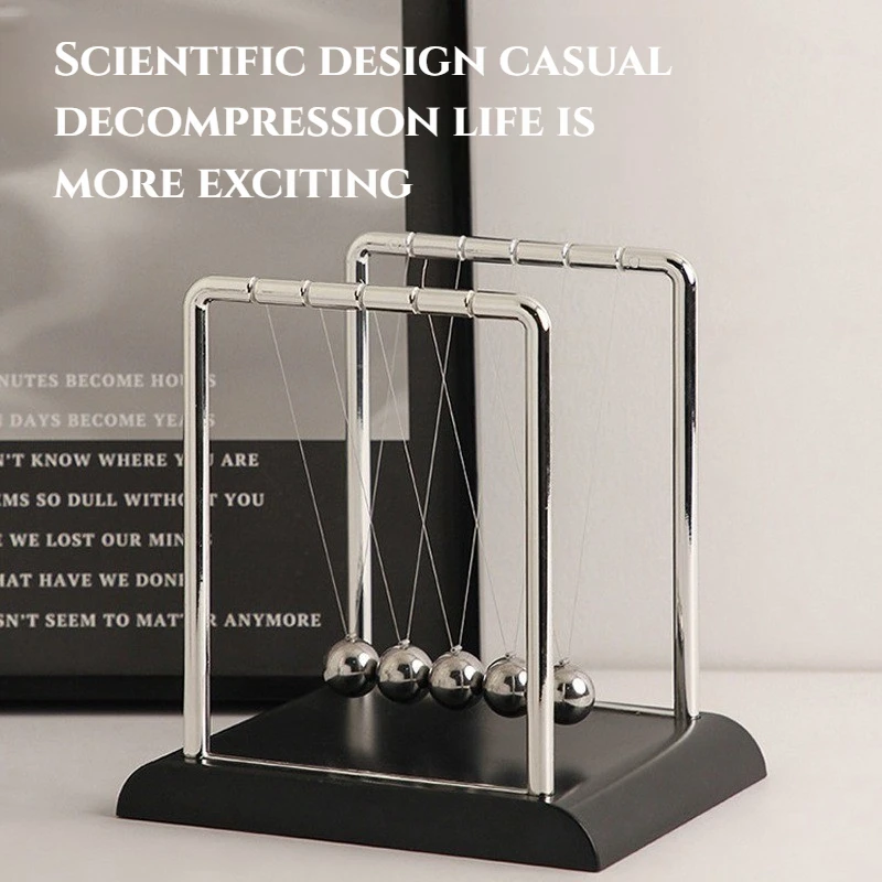 Newton's Cradle Balance Steel  - Newton Cradle Large 评论和价格