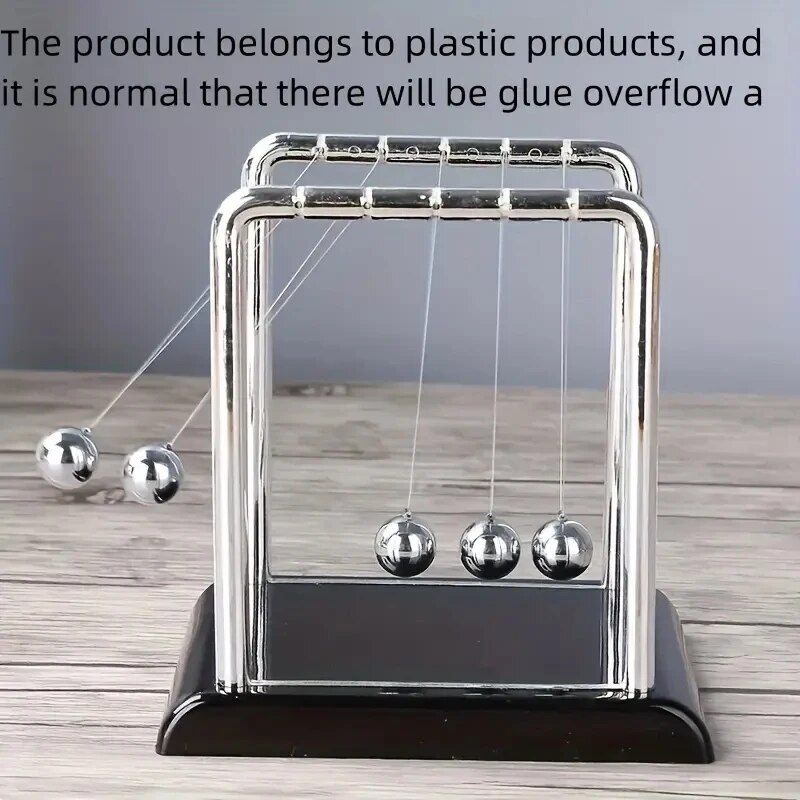 Newton's Cradle Balance Steel  - Newton Cradle Large 评论和价格