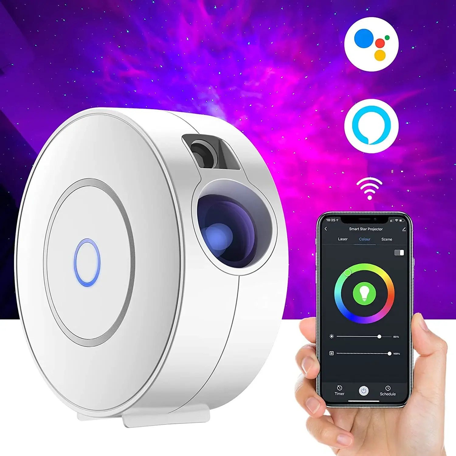 Tuya WiFi Intelligent Aurora G - Planetarium Projector Home 评论和价格