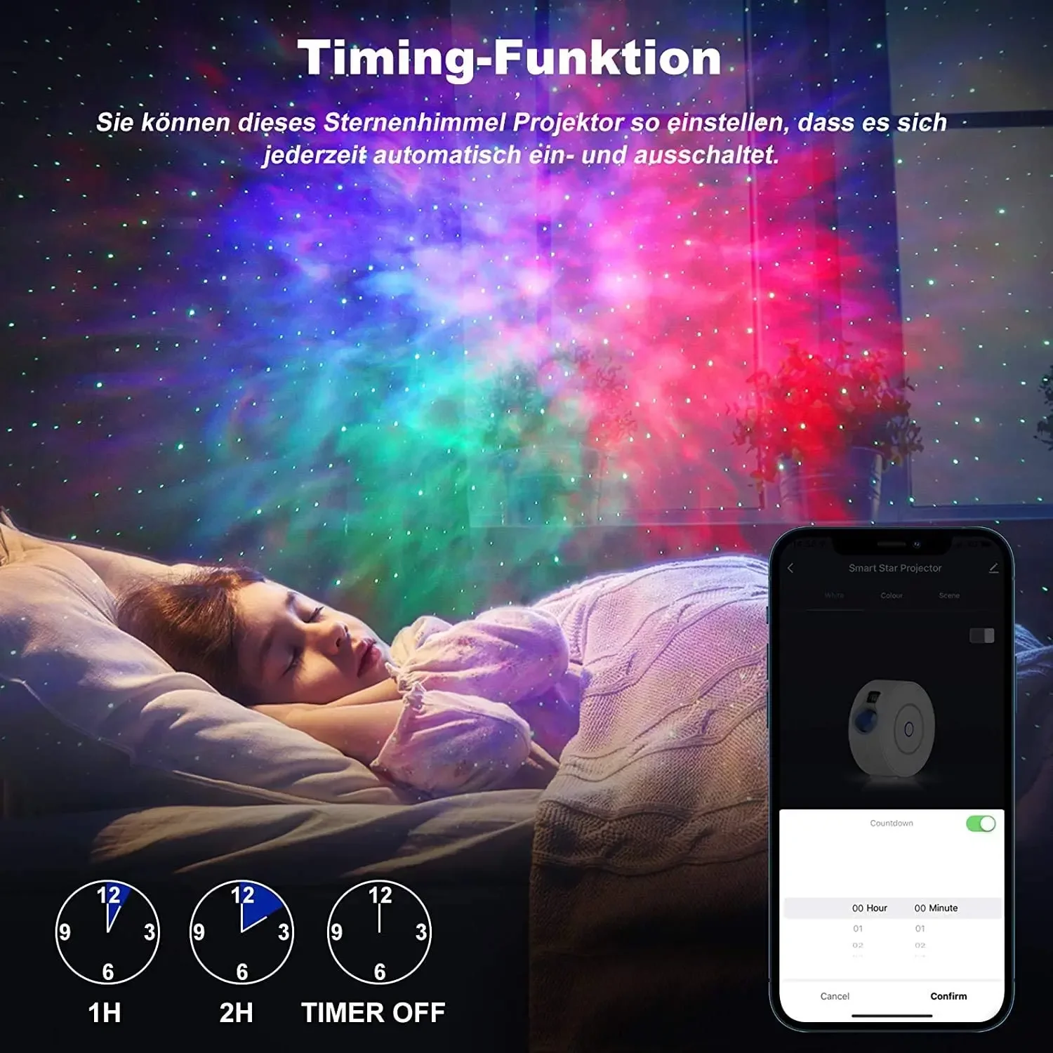 Tuya WiFi Intelligent Aurora G - Planetarium Projector Home 评论和价格