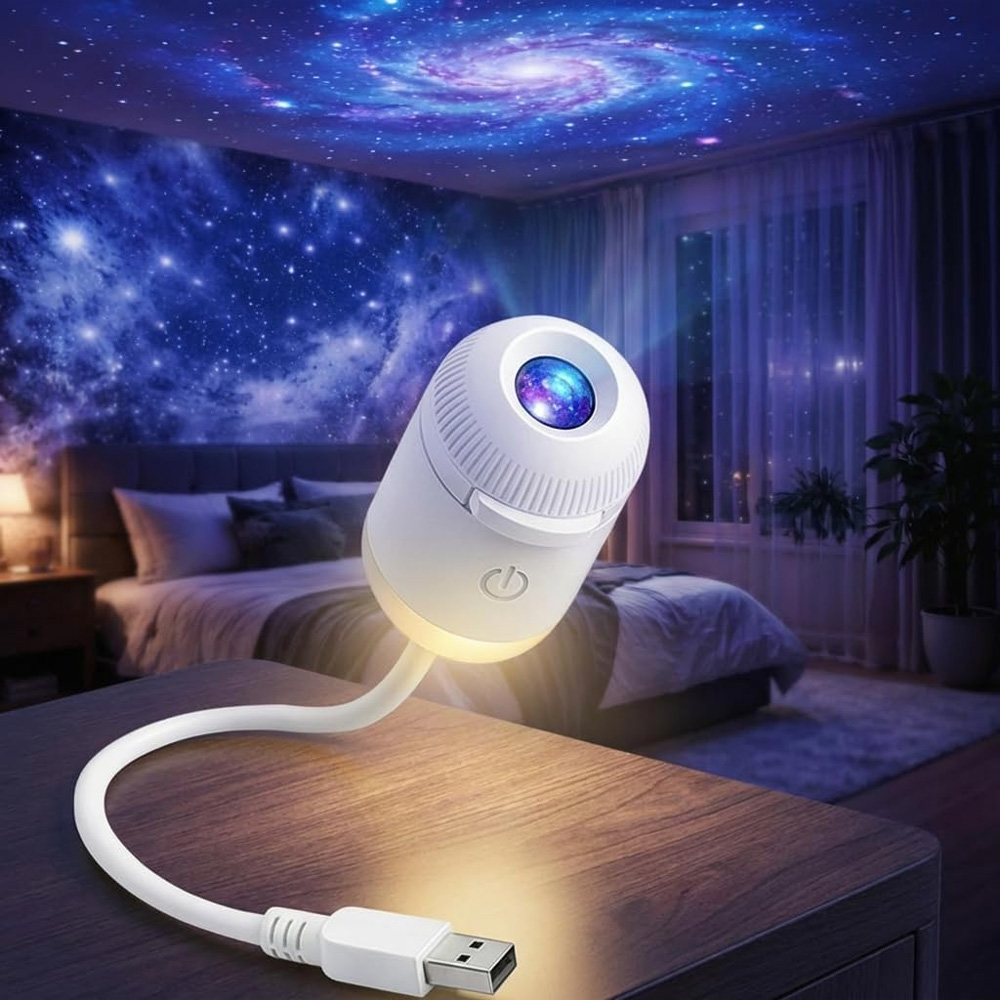 24 Slides Rotatable Galaxy Sta - Planetarium Projector Home 评论和价格