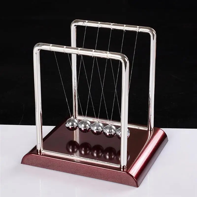 Newton Cradle Balance Steel Ba - Newton Cradle Large 评论和价格