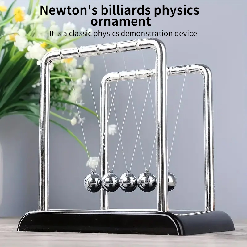 Newton Pendulum Balance Balls: - Newton Cradle Large 评论和价格