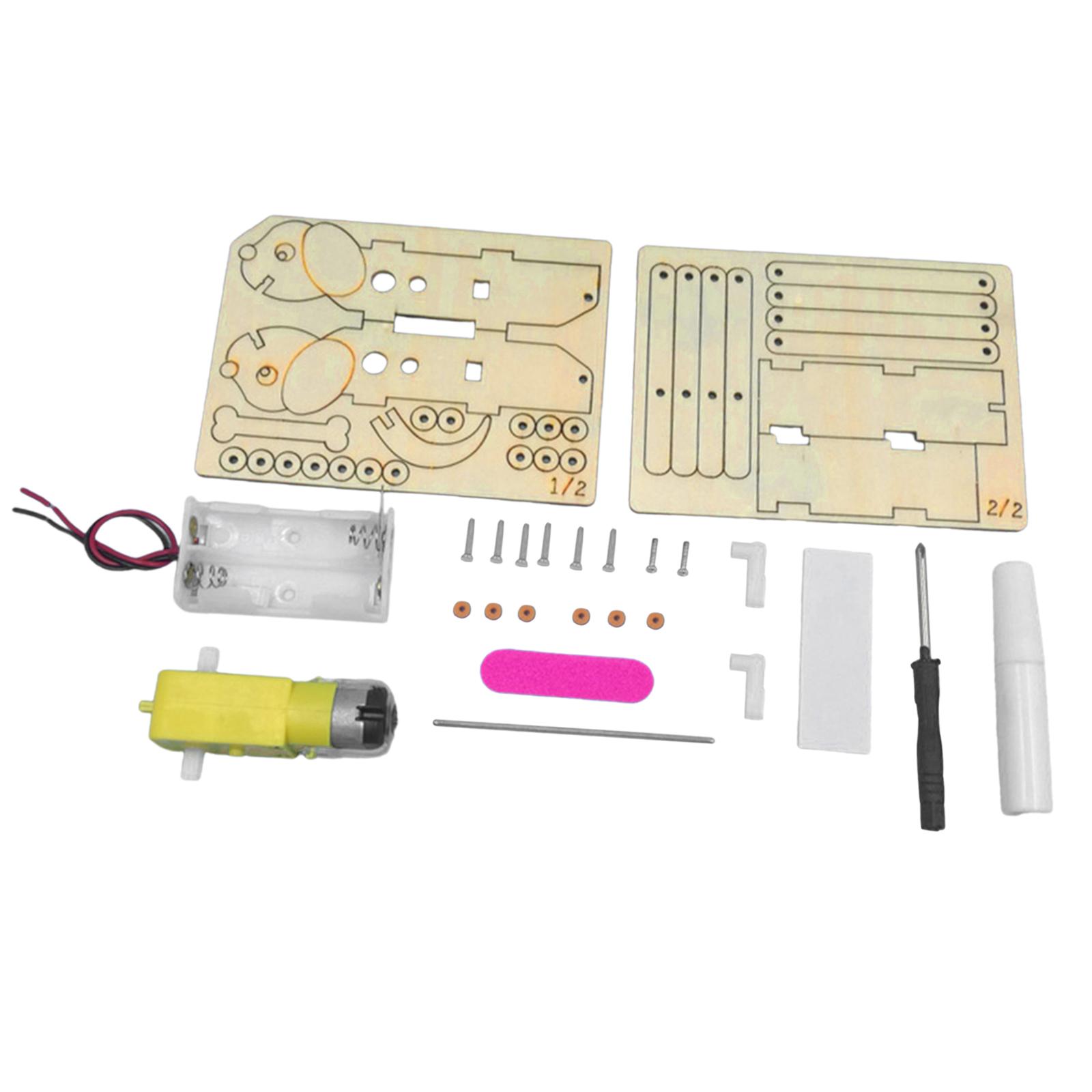 DIY Wooden Model Set Science K - Science Project Toys Making 评论和价格