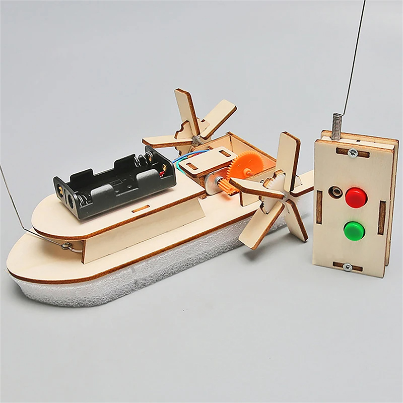 DIY Boat Model Science Toys Ki - Science Max 评论和价格