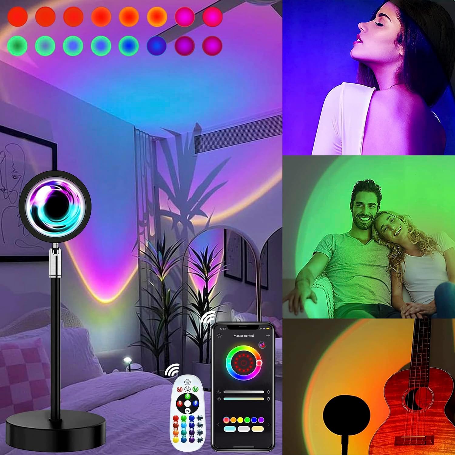 Smart Bluetooth USB Sunset Pro - Planetarium Projector Home 评论和价格