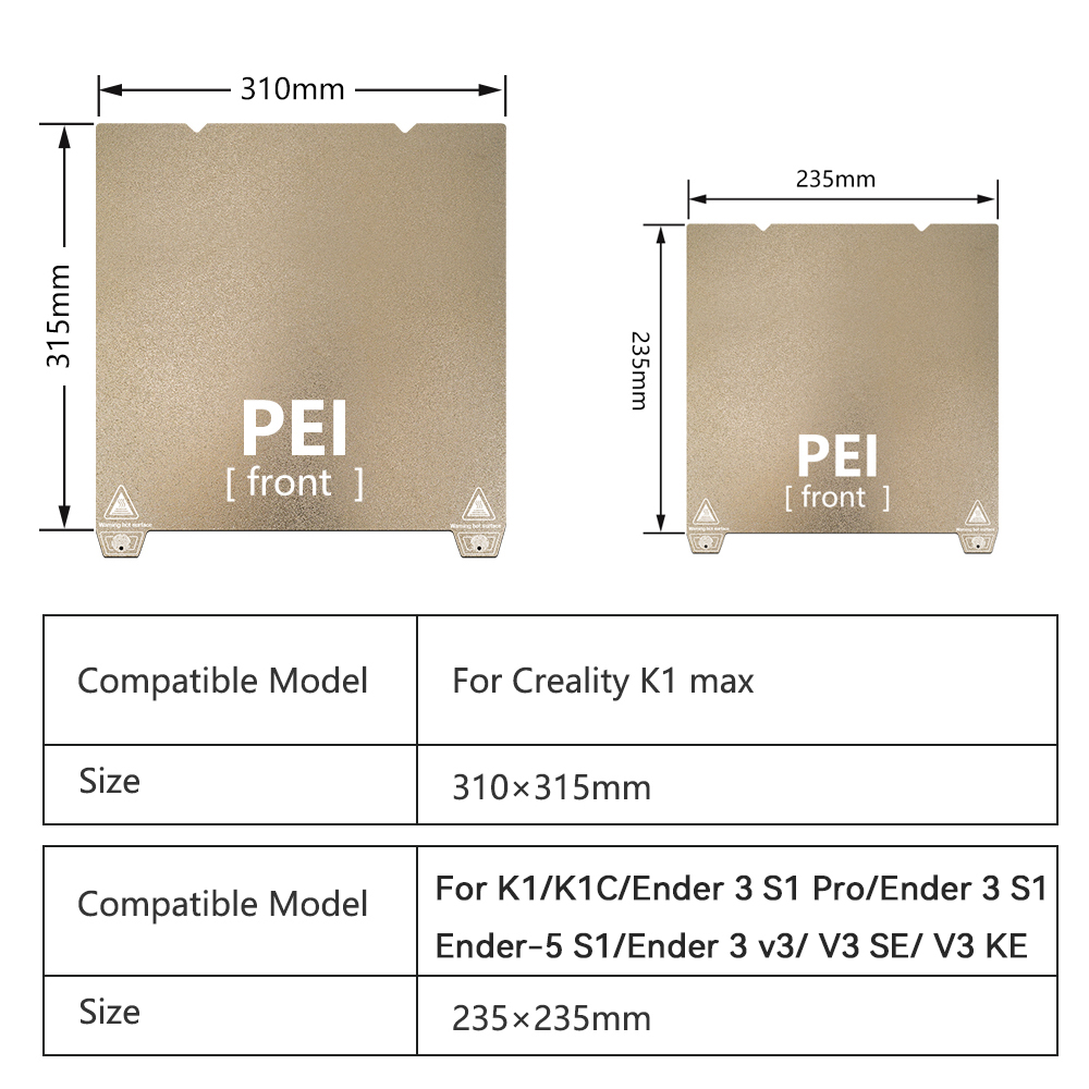 K1 Max Build Plate For Crealit - Science Max 评论和价格