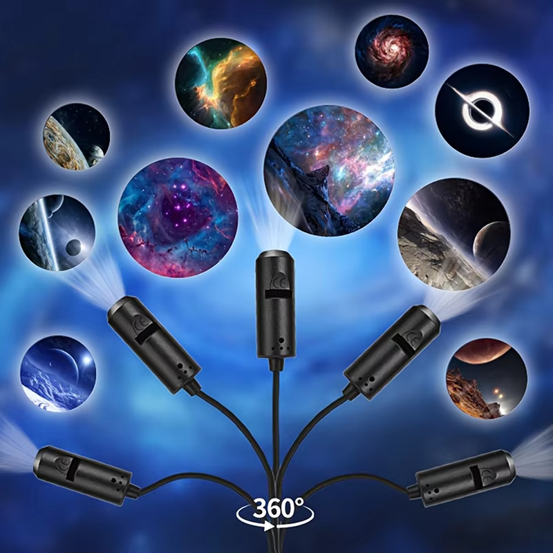 LED Star Galaxy Projector Lamp - Planetarium Projector Home 评论和价格