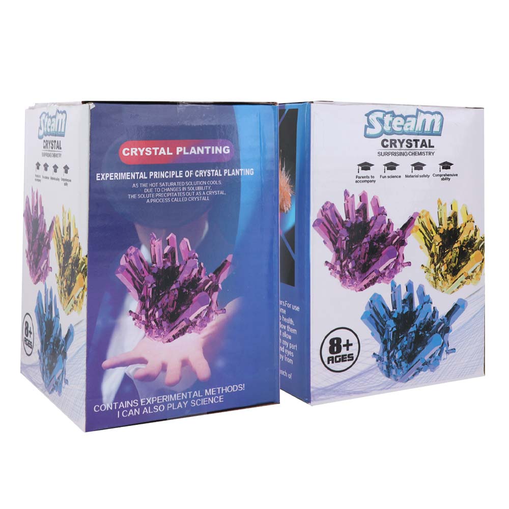 Grow a Crystal Crystal Growing - Science Toys 评论和价格