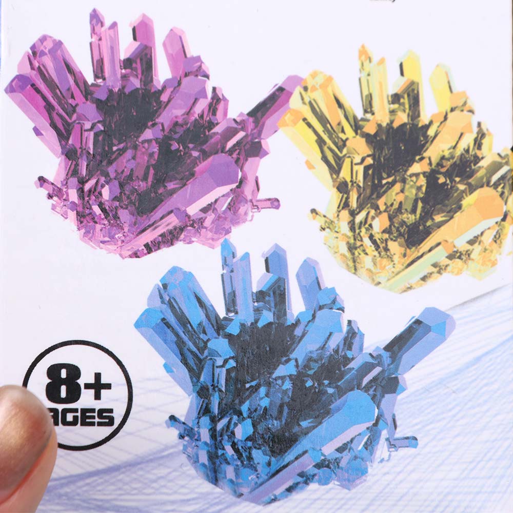 Grow a Crystal Crystal Growing - Science Toys 评论和价格