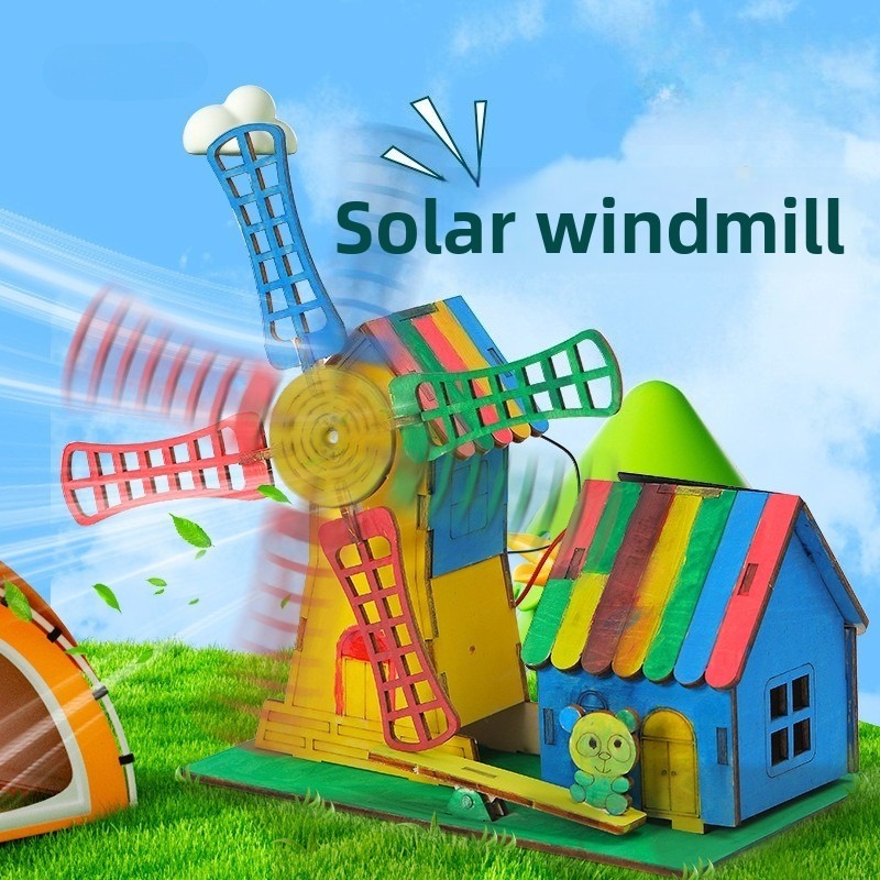 Solar windmill houses, childre - Science Max 评论和价格