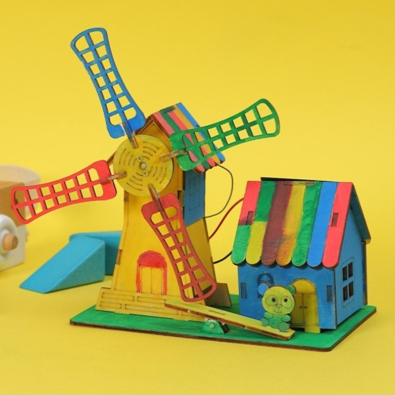 Solar windmill houses, childre - Science Max 评论和价格