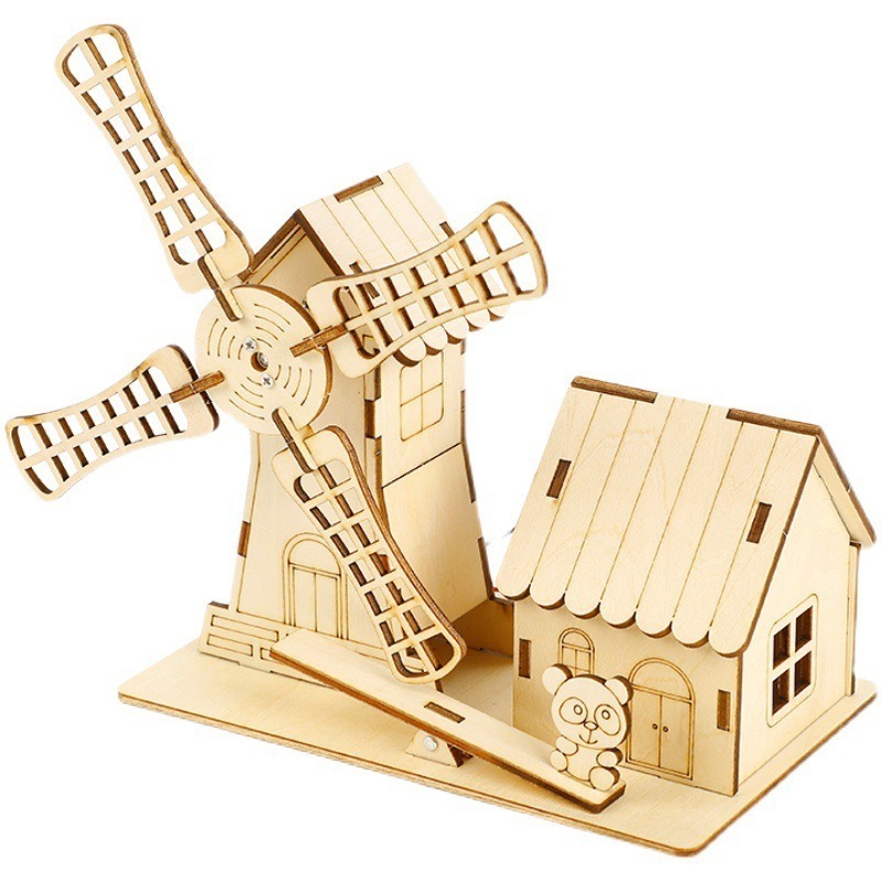 Solar windmill houses, childre - Science Max 评论和价格