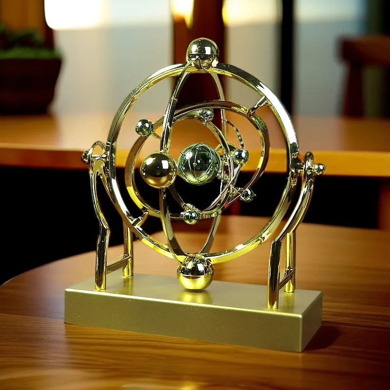 Rotating Solar System Desk Dec - Newton Cradle Large 评论和价格