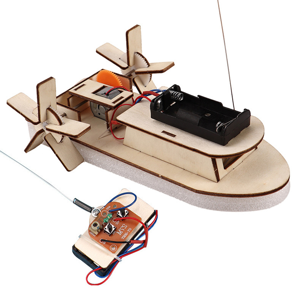 DIY Boat Model Science Toys Ki - Science Max 评论和价格