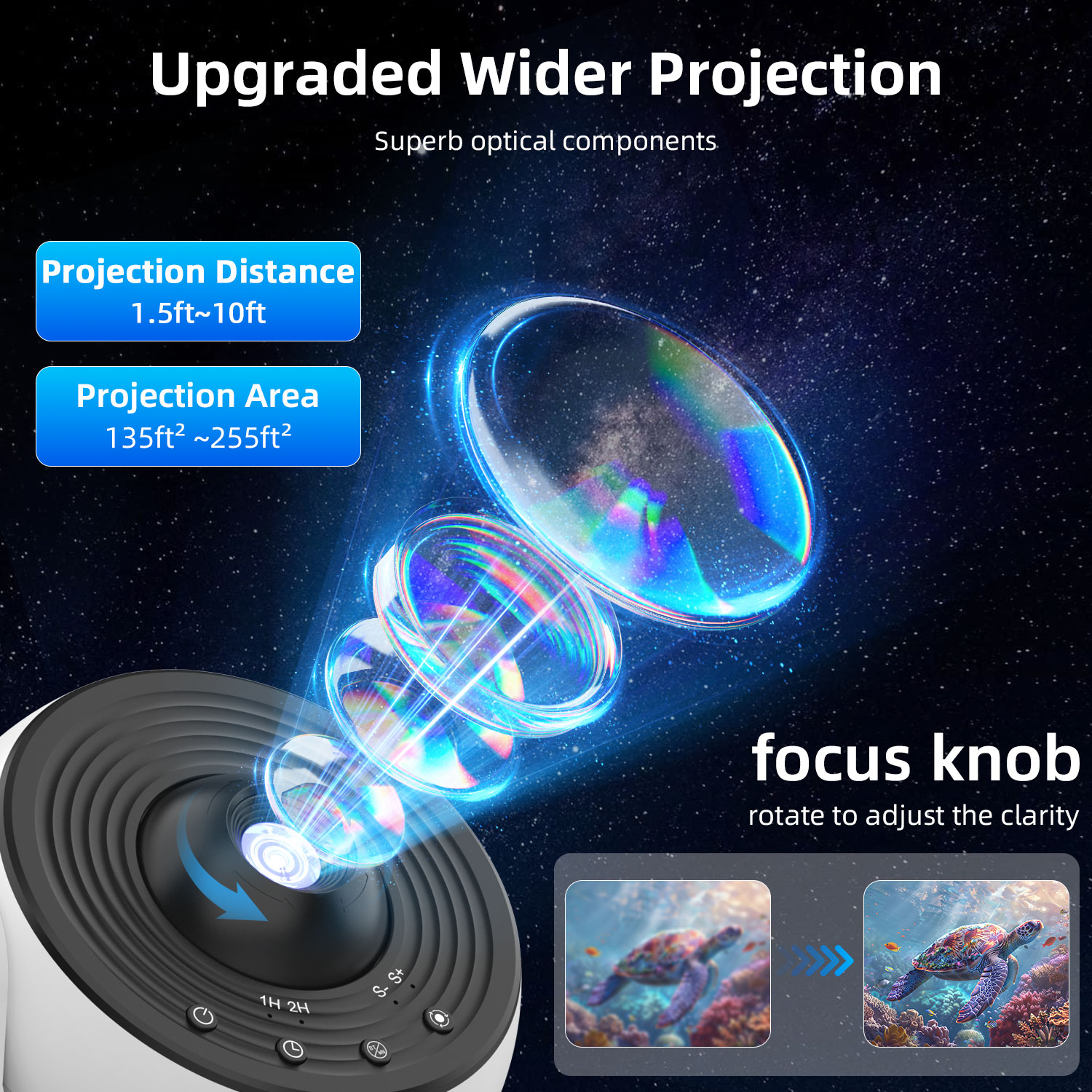 25 in 1 Bedroom Galaxy Project - Planetarium Projector Home 评论和价格