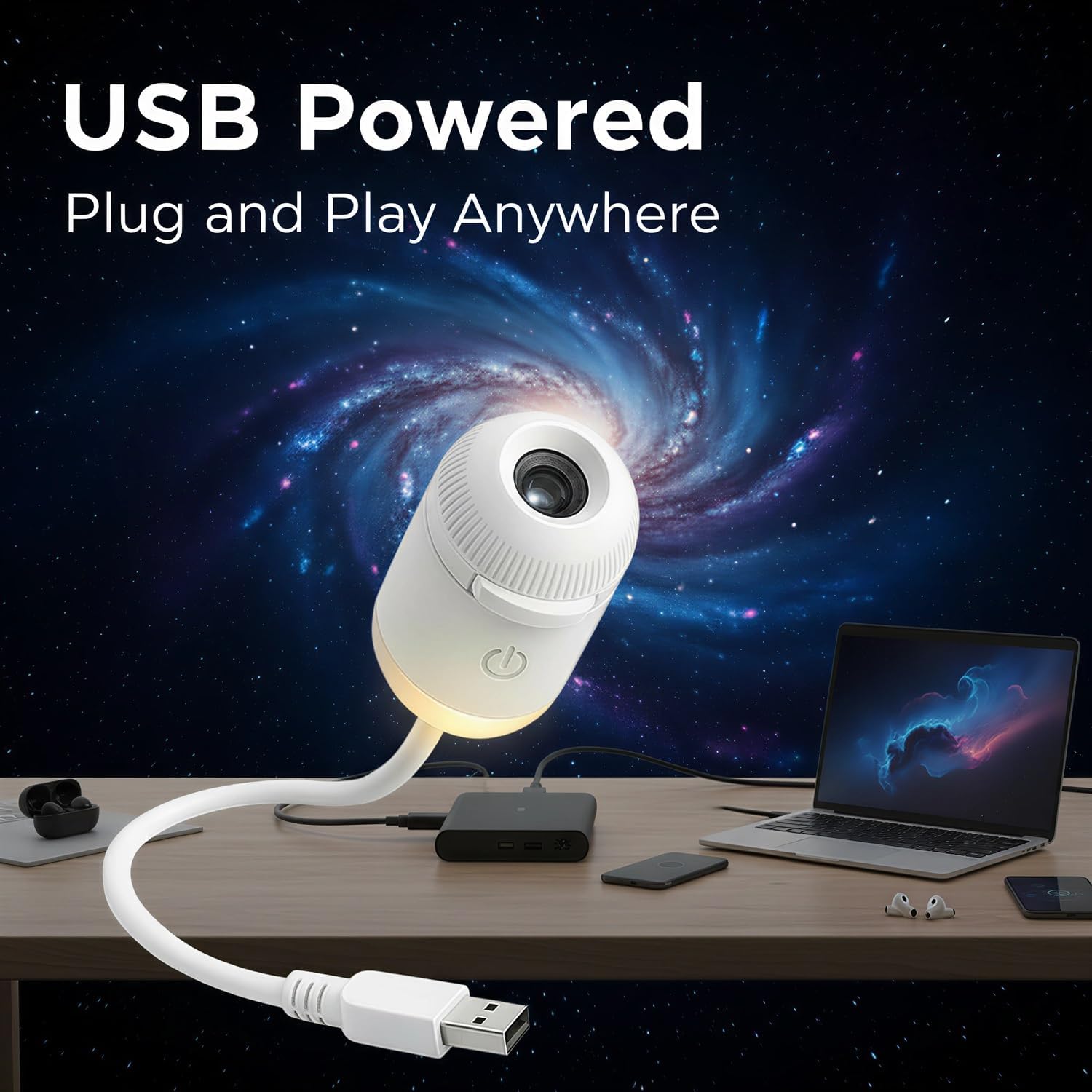 Galaxy Projector Night Light,  - Planetarium Projector Home 评论和价格