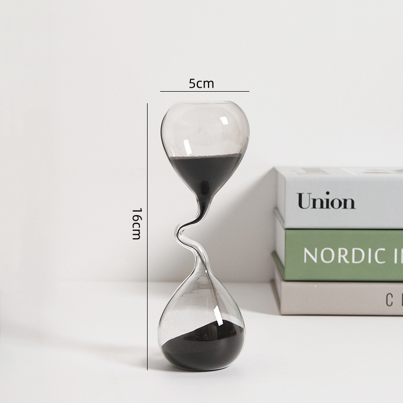 1pc Modern Creative Hourglass  - Newton Cradle Large 评论和价格