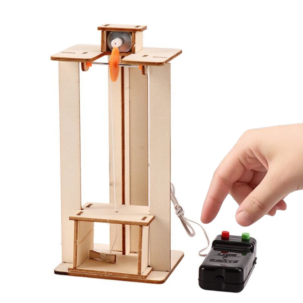 DIY Electric Elevator Lift Mod - Science Max 评论和价格