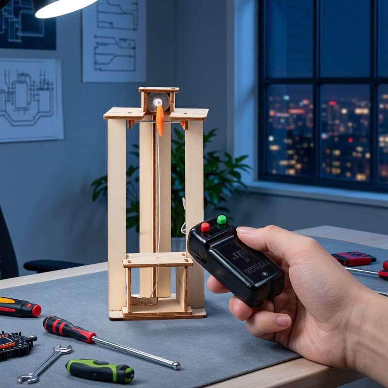 DIY Electric Elevator Lift Mod - Science Max 评论和价格