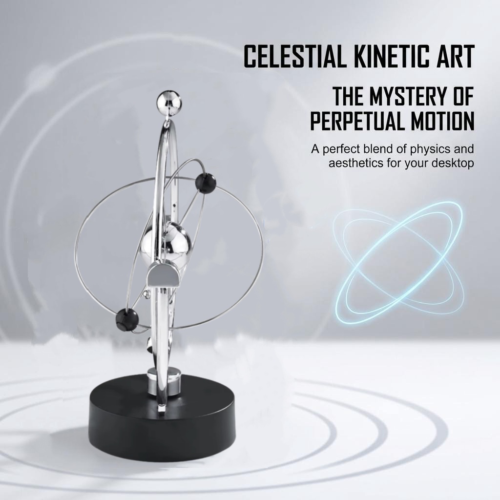 Celestial Eternal Motion Newto - Newton Cradle Large 评论和价格