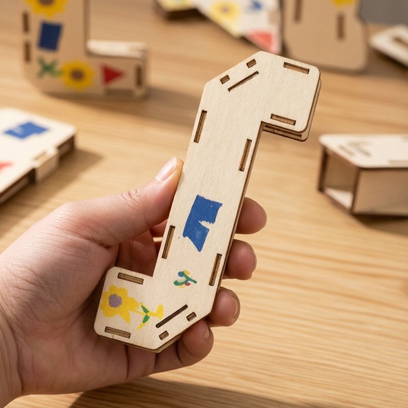 DIY Wooden Periscope Making Ki - Science Project Toys Making 评论和价格