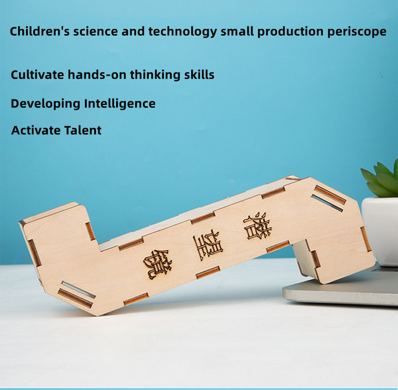 DIY Wooden Periscope Making Ki - Science Project Toys Making 评论和价格