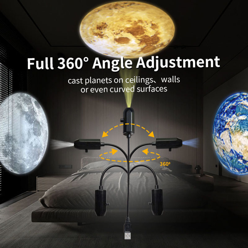 LED Star Galaxy Projector Lamp - Planetarium Projector Home 评论和价格