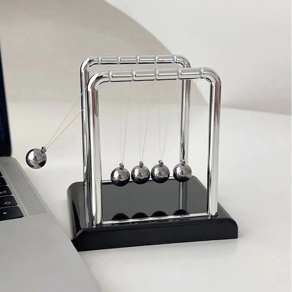 1PC Swinging Magnetic Ball Per - Newton Cradle Large 评论和价格