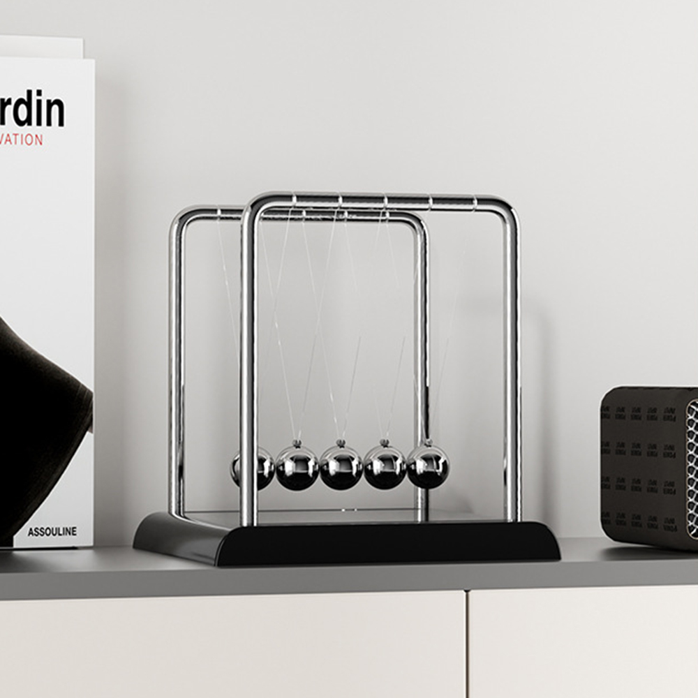 1PC Swinging Magnetic Ball Per - Newton Cradle Large 评论和价格